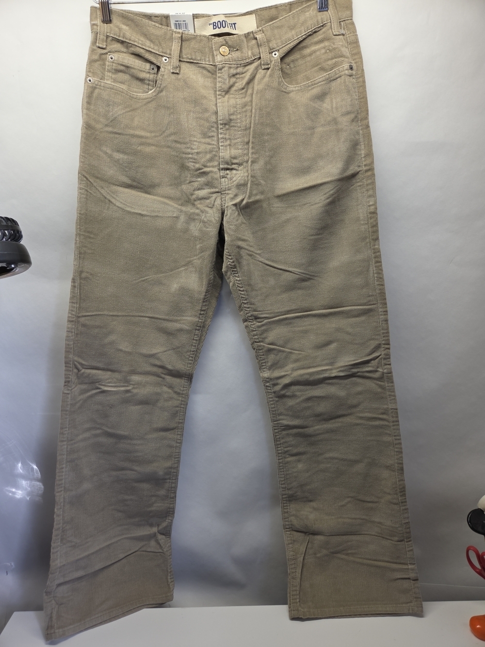 Vintage Gap Corduroy Boot Fit Bootcut Pants Mens 36x32 Khaki  -